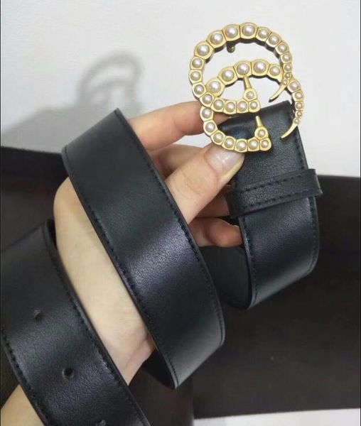 

2020 new fashion mens business belts ceinture automatic buckle genuine leather belts for, Blue;gray