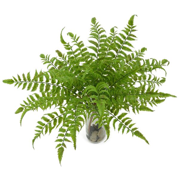 

47cm artificial plants simulation persian grass plactic fake leaves for home garden decoration office desk ornament