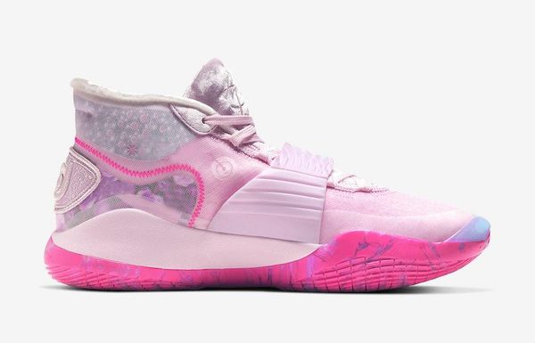 

2020 высокое качество zoom kd kevin durant 12 xii kd 12 тетя перл мужская баскетбольная обувь спортивная спортивная кроссовки магазин беспла, Black