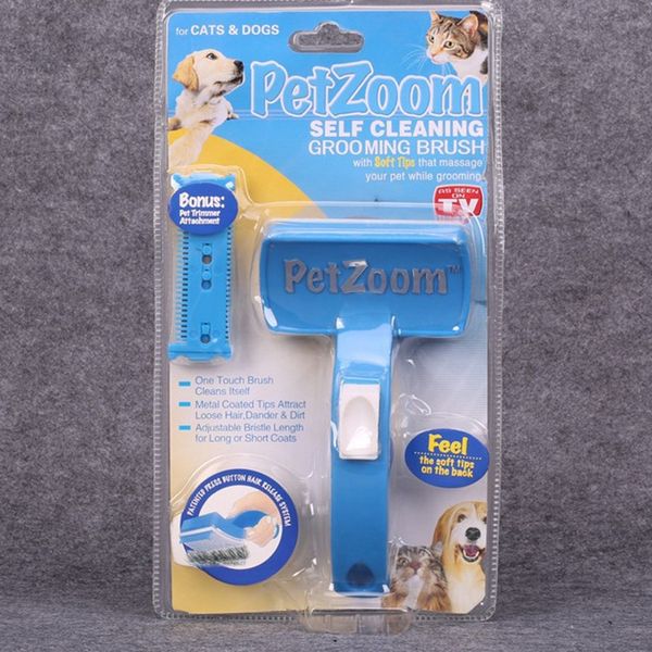 

lixf dog cat grooming brush bonus trimmer hair removal comb for cats dogs dog houses kennels accessories