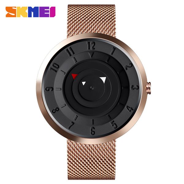 

skemei creative men quratz watch outdoor sports wristwatches fashion waterproof 3bar luxury unique design relogio masculino 9174, Slivery;brown