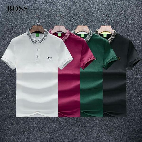 

20ss бо мђжкие дизайнеѬ polo t-shirt мода бизне бѬенд пимо вивка polo hugo limited пл, Blue