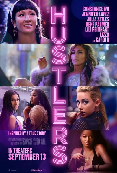 

hustlers poster silk art print new movie 01