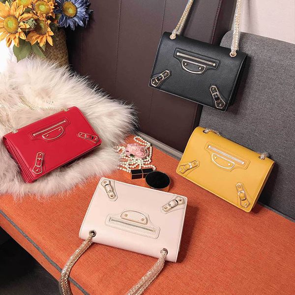 

designer luxury women handbag multicolor shoulder bag exquisite ins chain leather brand bags 2020 new style