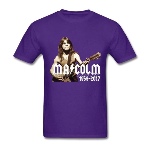 

ac/dc t-shirt mens clothing malcolm young handsome person music rock t shirts man, White;black