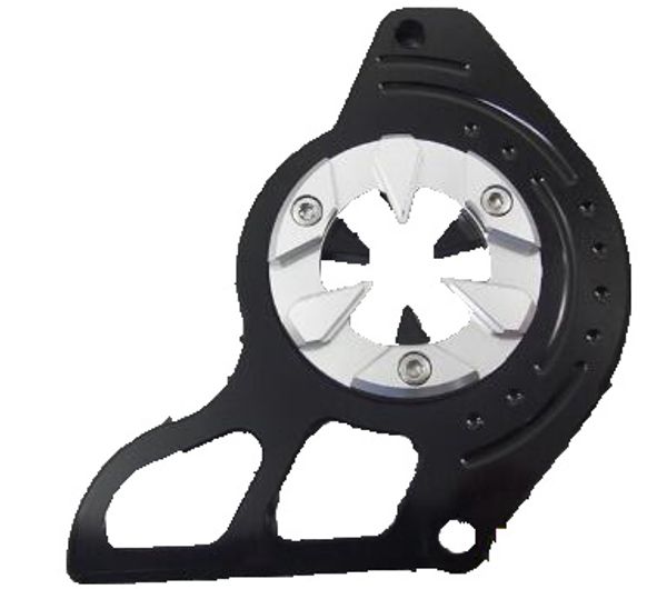 

universal motorcycle msx125 grom msx 125 cnc front sprocket cover gray