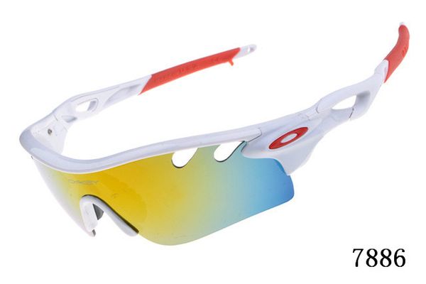 

7886 очки Oakley Radarlock 1218 солнцезащитных очков спорта на открытом воздухе вождения Велоспорт очки щит солнцезащитные очки анти УФ защита солнцезащитные очки мужчины очки