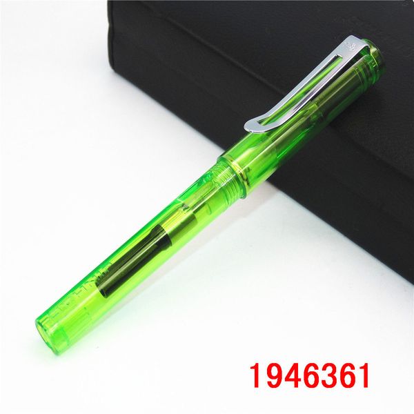 

fountain pen ink pen прозрачный пластиковый pluma stylo plume vulpen stilografica студент канцтовары подарочные ручки дополнительное