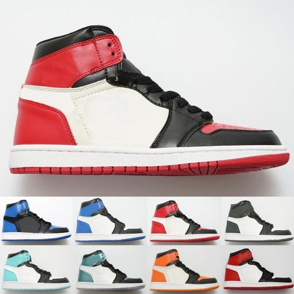 

classic court purple pine green mid og 1 3 men women basketball shoes 1s banned bred chicago royal blue sports sneakers