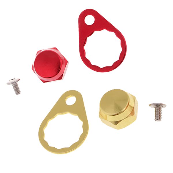 

2шт рыболовная катушка ручка винт гайка baitcasting reel запчасти для ремонта правая рука