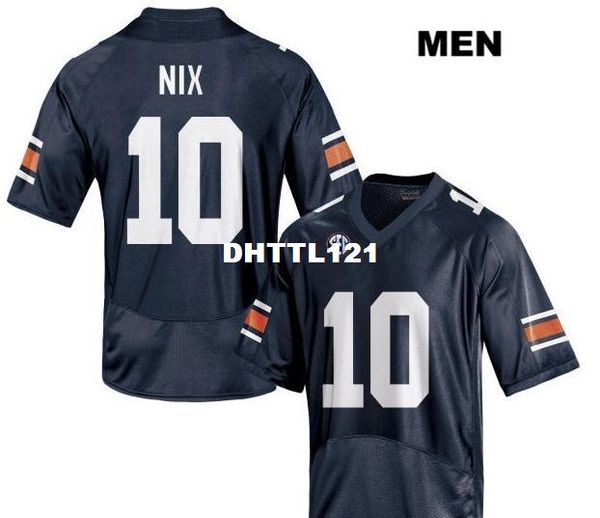 

men bo nix #10 real full embroidery college jersey size s-4xl or custom any name or number jersey, Red;gray