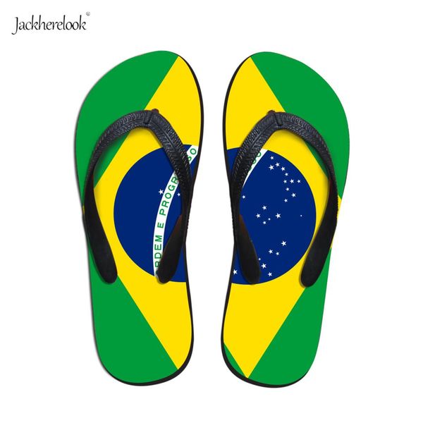 

flat sandals ladies brazil soccer team print slip on sandals shoes fahion women summer beach bath slippers rubber flip-flops, Black