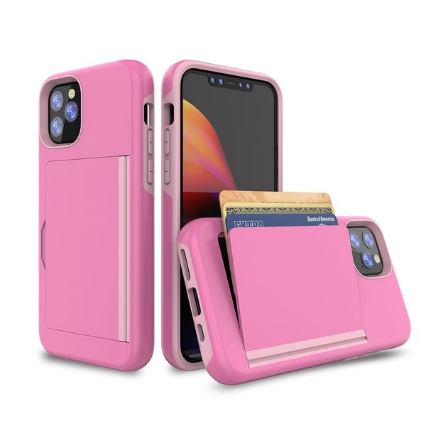 

Phone Case Honeycomb Printing Anti-fall Two-in-one Flip Back Cover IPhone 11/11Pro/11ProMAX XSMAX XR X/XS 7/8 7P/8P Case 6 Colors Wholesale