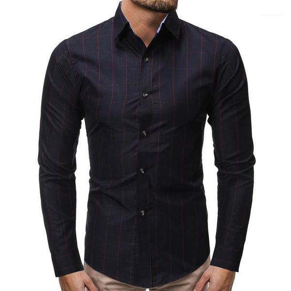 

long sleeve mens designer shirts casual males clothing small plaid print mens casual shirts fashion slim, White;black