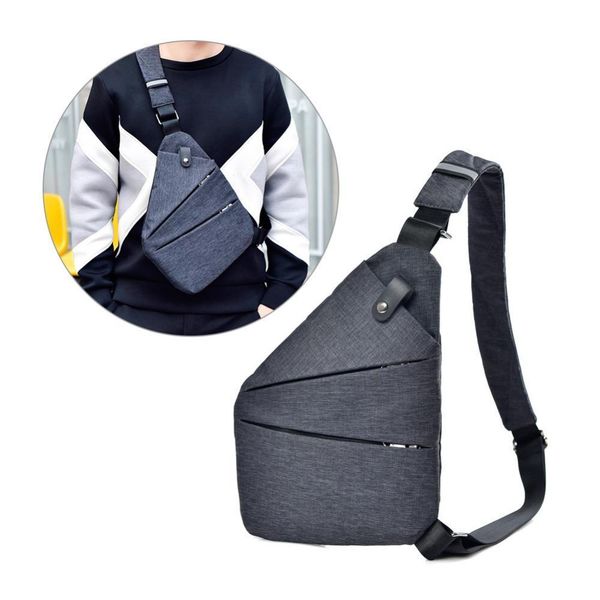 

waterproof small sports chest bag sports bags women men's one single shoulder outdoor bags backpack mobile phone pocket case