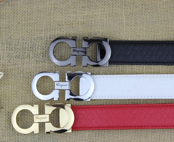 

2019 new fa hion men bu ine belt luxury ceinture automatic buckle genuine leather belt for men wai t belt hipping, Black;brown