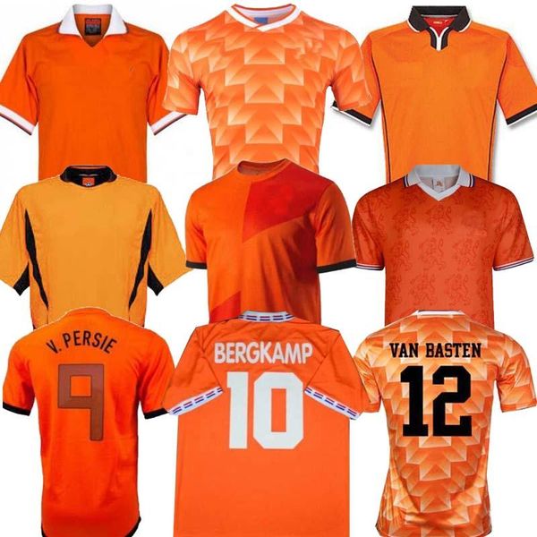 

retro 1988 netherlands soccer jersey 2012 van basten 2000 2002 1998 1994 holland retro football shirts bergkamp 1996 gullit rijkaard davids, Black;yellow