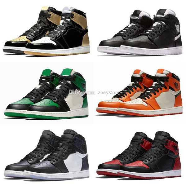 

мужских 1s топ pine green court фиолетовой чикаго og 1 игры royal blue ретро обувь backboard спорт тапок дизайнер тренеры размера 5.5-13