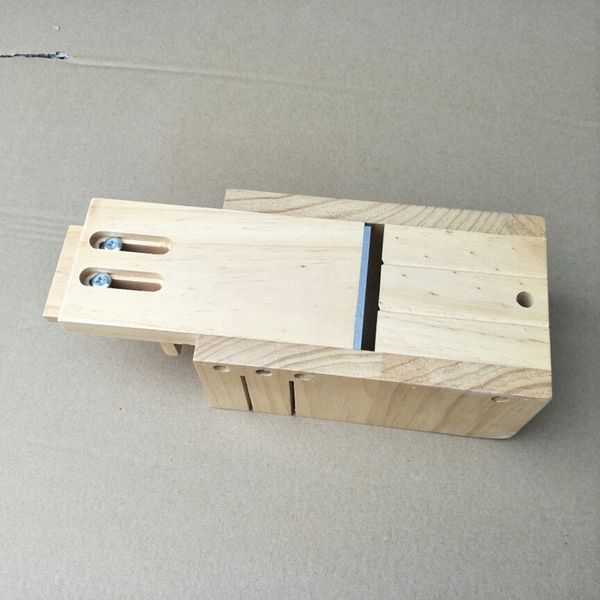 

handmade soap diy material tool wood new simple multifunctional soap cutter beveler planer tool gradienter other hand tools