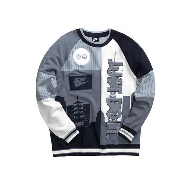

Brand new nk lover hoodie hip hop treet port men women de igner hoodie loo e fit heron pre ton pullover weat hirt weater 1990, Black