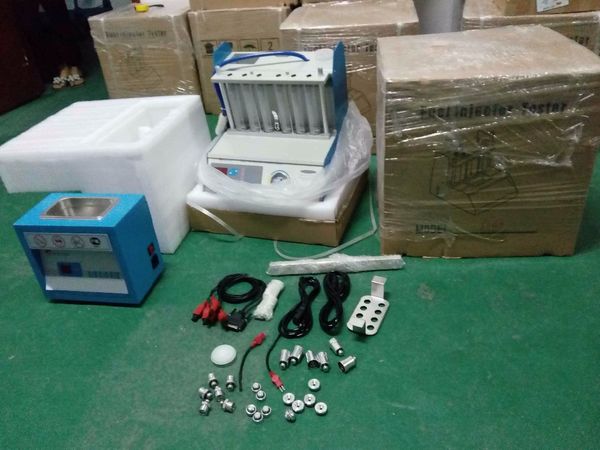 

ультразвуковой инжектор топлива очистка устройства для автомобильных форсунок очистки с бесплатной доставкой в ​​сша / канады