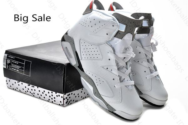 

popular j6s basketball shoes vi new men sports shoes sneaker for men with box and socks
