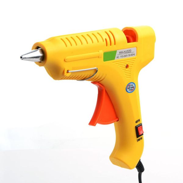 

60w-100w 100v-240v melt glue gunwith thermo glueun copper nozzle