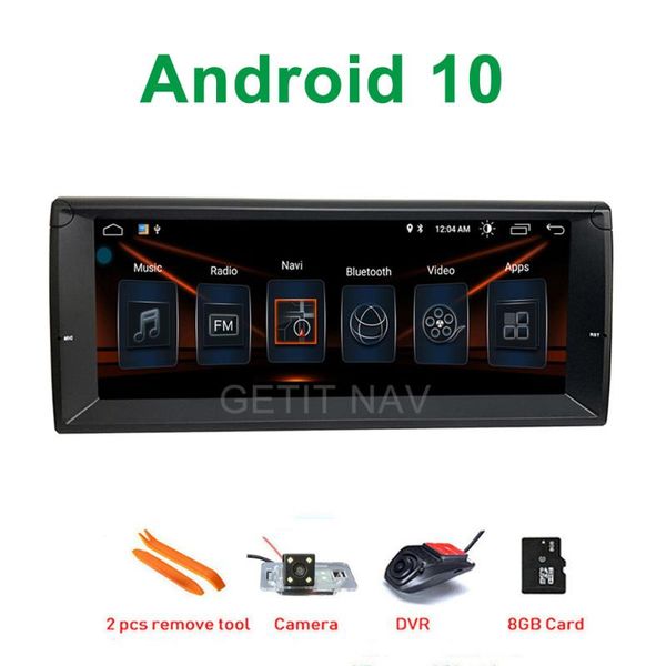 

android 10 car dvd multimedia player for e39 m5 car radio stereo gps navigation
