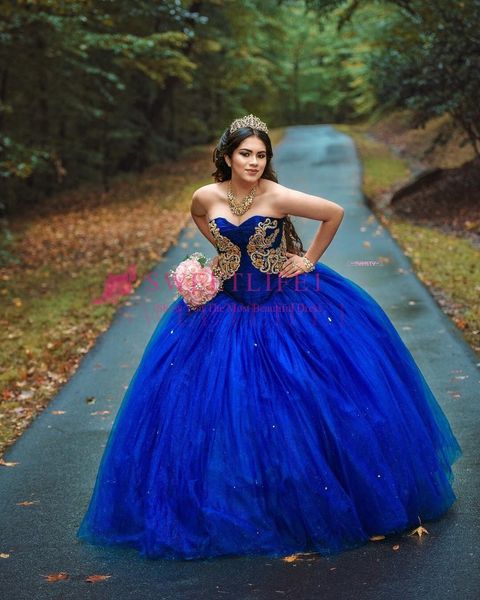 

2019 royal blue sweetheart neck lace appliques quinceanera dresses lace up sweet 15 16 18 formal evening party prom dresses custom made, Blue;red
