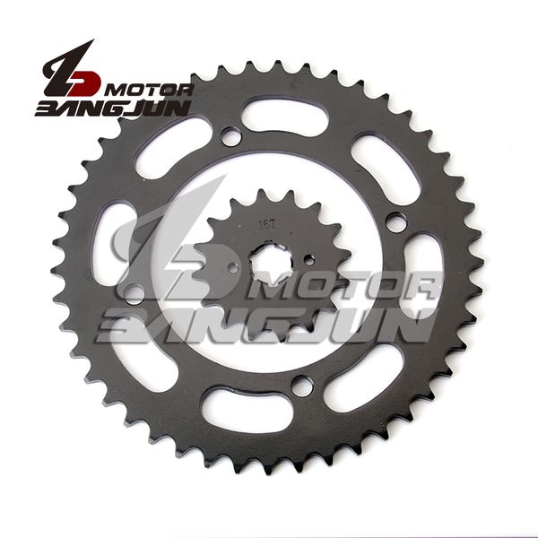 

for yamaha xv125/250 wheel gear motorcycle front & rear sprocket geartransmission