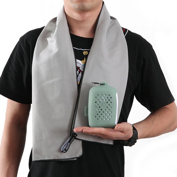 

2019 portable quick dry travel towel silicone bag absorbent mini compression towel outdoor running yoga fitness sport cool