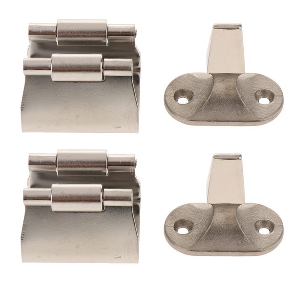 

2pcs из нержавеющей стали замок двери замок hatch hatch ручка boat trap