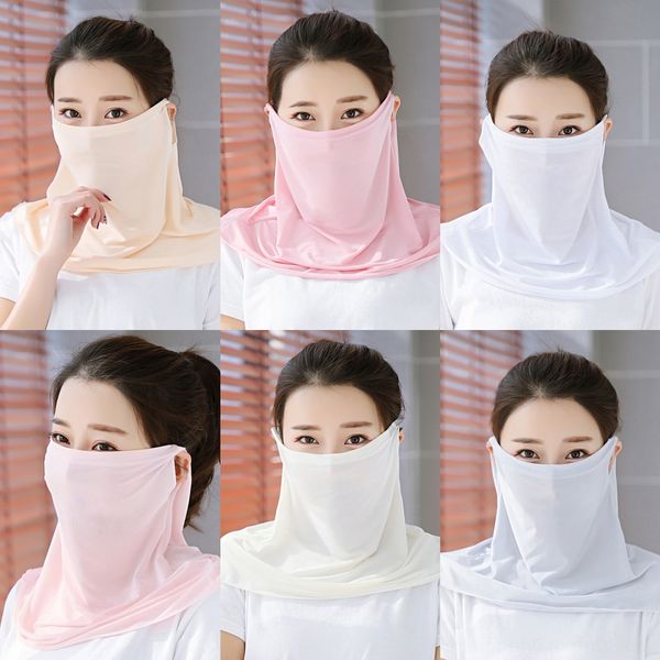 

4jama scarf fishing windproof summer neck collar sun protection cycling bandana seamless magic face scarf breathable cycling mask, Black
