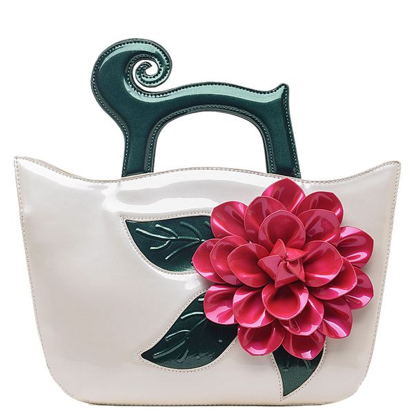 

summer is simple in early autumn 2020 new ladies diagonal bag large flower wings shoulder bag