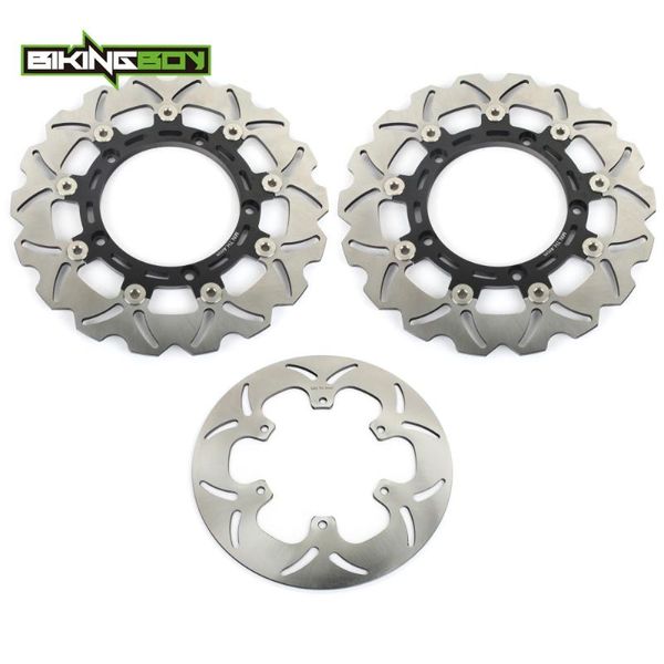 

bikingboy front rear brake discs disks rotors for fj 1200 abs 1991 1992 1993 1994 1995 1996 91 92 93 94 95 96