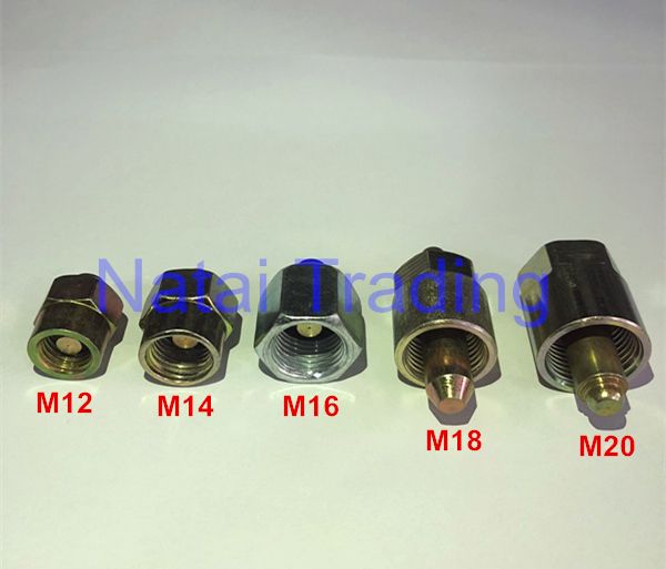 

common rail tube plug common rail injector cap injector tube block-off tool sealing plug m12 m14 m16 m18 m20