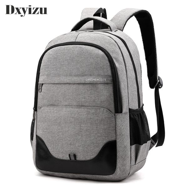 

men's and women's backpack bag waterproof nylon new bag business oxford 14 shoulder 15.6-inch computer