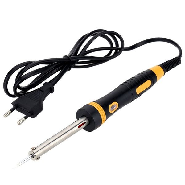 

eu plug type electric soldering iron 220v wood burning pen electric soldering iron set welding accessories