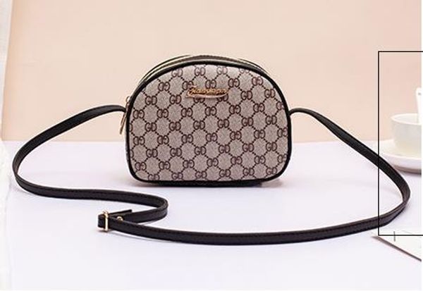 

2020 new trendy retro presbyopic contrast shoulder bag designer women's bag wild personality portable messenger coin purse