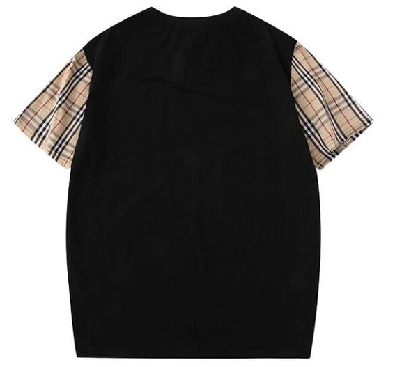 

2020 fashion brand design women men casual t-shirt spring summer luxury men t-shirt tee short sleeve clothes 19122372t, White