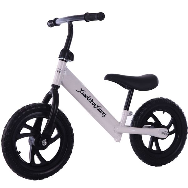 

children bicycle no pedal bike 2-wheeled kid bike scooter outdoor toys training exercise bicycle for 2-8years high carbon steel