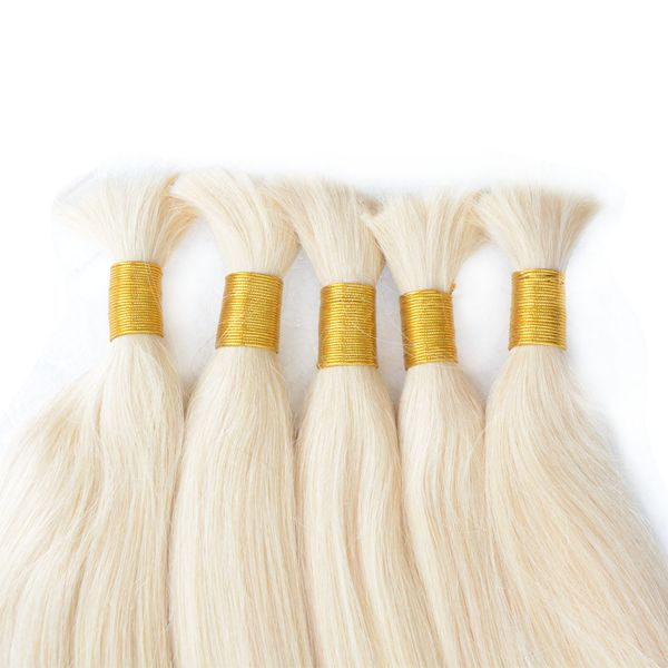 Micro Braiding Malaysian Human Hair Bulk 3 4 5 Bundles Body Wave