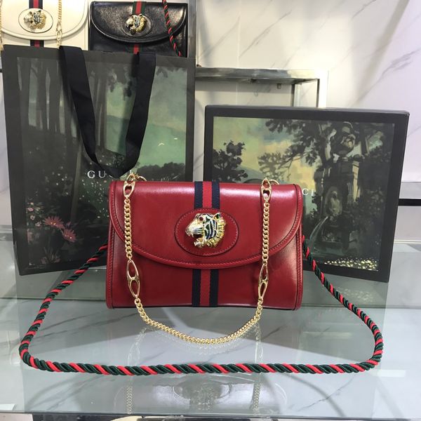 

designer luxury handbag women luxury designer shoulder bag crystal enamel tiger head buckle designer handbag double strap design