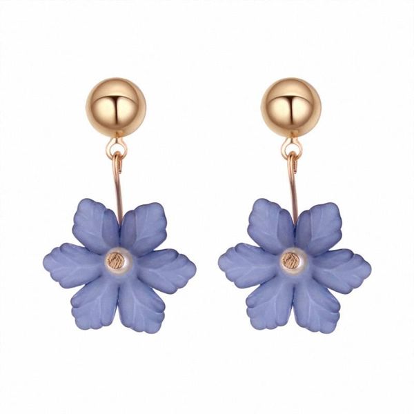 

tongkwok bohemia exaggeration dangle earring luxury fashion earring for women silk thread tassel flower long chandelier earring, Golden;silver