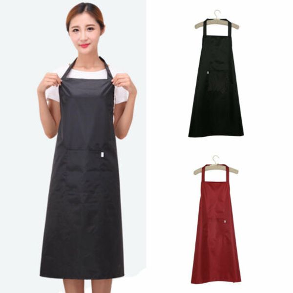 

aprons waterproof full apron pvc coated garden kitchen butcher cleaning wear