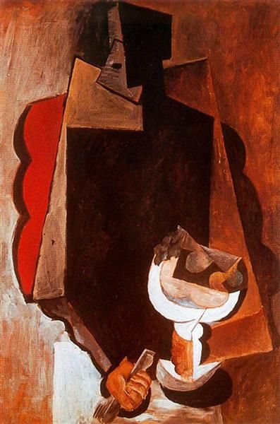 

pablo picasso classical oil painting figure with fruit dish 100% handmade by experienced painter on white canvas picasso256