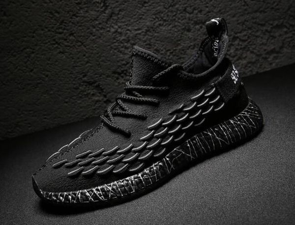 

2019 new aerated casual women's shoes men's shoes women's shoes size 36-44, delivery #668, Black