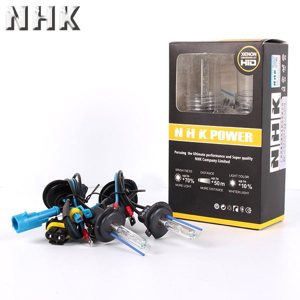 

nhk h7 car bulbs, 12v 35w hid xenon car lights 3000k 4300k 5500k 6000k accessories