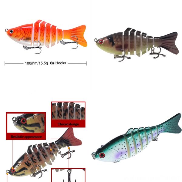 

r5b7y sequin luya iron bait bait spoon bait shaped 15 2 single hook fishing gear