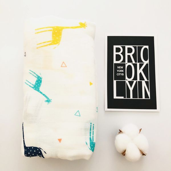 

girr muslin blankets baby muslin blanket swaddle bamboo cotton newborn baby bath towel swaddle blankets multifunctions wrap